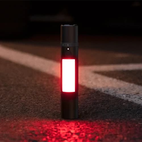 چراغ قوه چندکاره شیائومی XIAOMI MULTI-FUNCTION FLASHLIGHT MJSDT001QW برد 240 متر — تصویر ۳