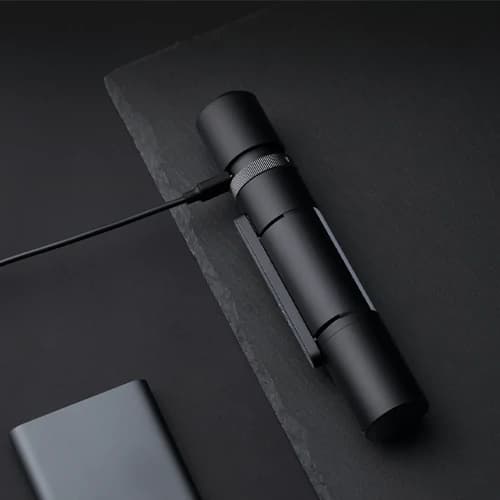 چراغ قوه چندکاره شیائومی XIAOMI MULTI-FUNCTION FLASHLIGHT MJSDT001QW برد 240 متر — تصویر ۴