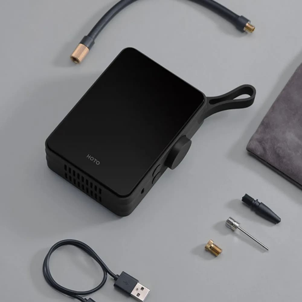 کمپرسور باد شارژی شیائومی مدل XIAOMI HOTO QWCQB001 — تصویر ۷