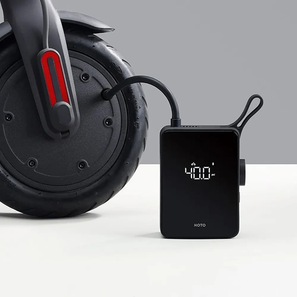 کمپرسور باد شارژی شیائومی مدل XIAOMI HOTO QWCQB001 — تصویر ۶