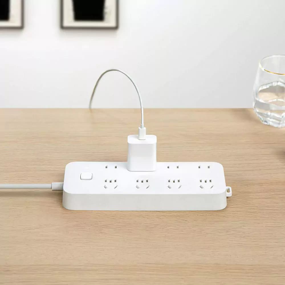 چند راهی برق شیائومی مدل XIAOMI XMCXB8-01QM با طول 1.8 متر — تصویر ۴