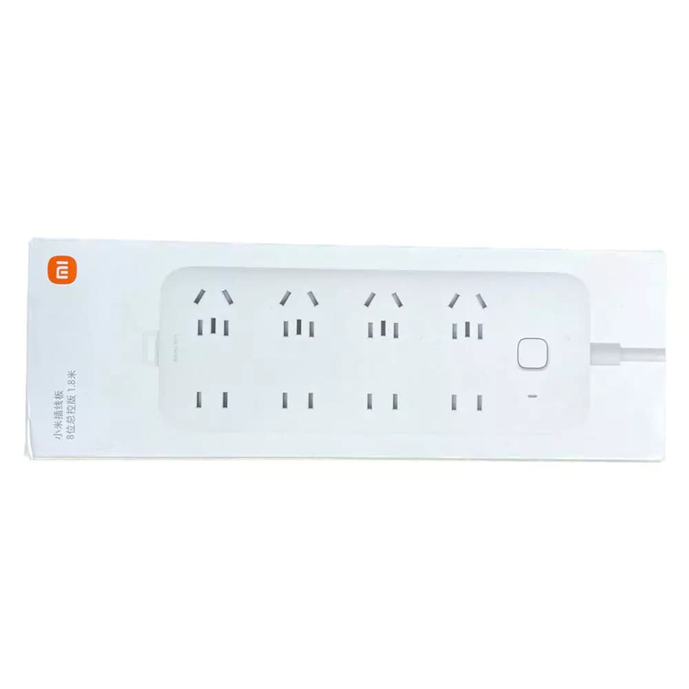 چند راهی برق شیائومی مدل XIAOMI XMCXB8-01QM با طول 1.8 متر — تصویر ۶
