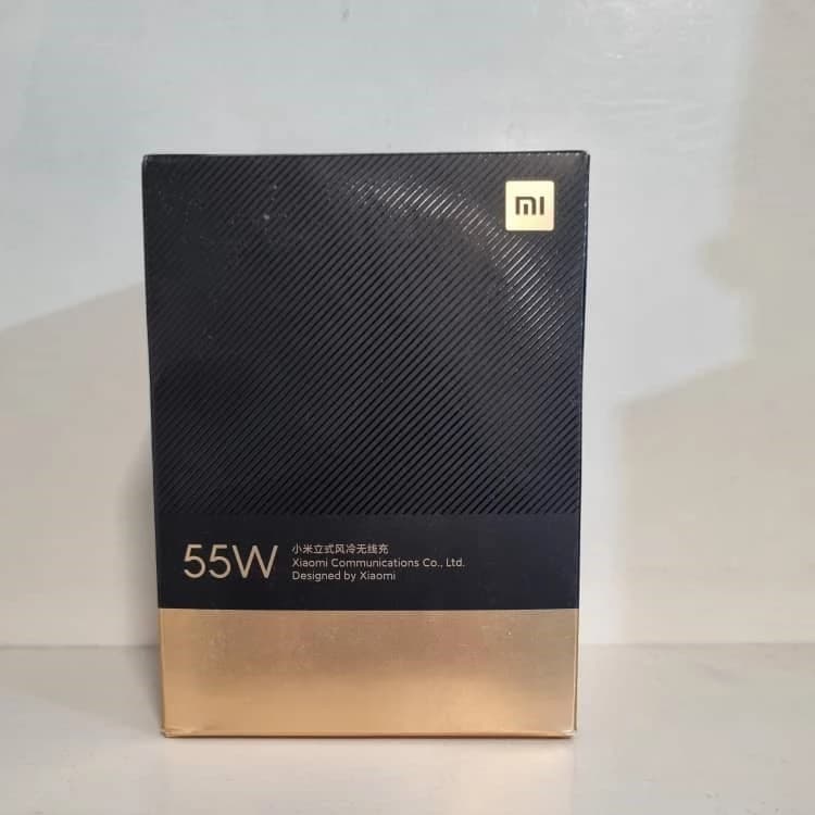 استند و شارژر وایرلس رومیزی شیائومی مدل XIAOMI MDY-12-EN توان 55 وات — تصویر ۳