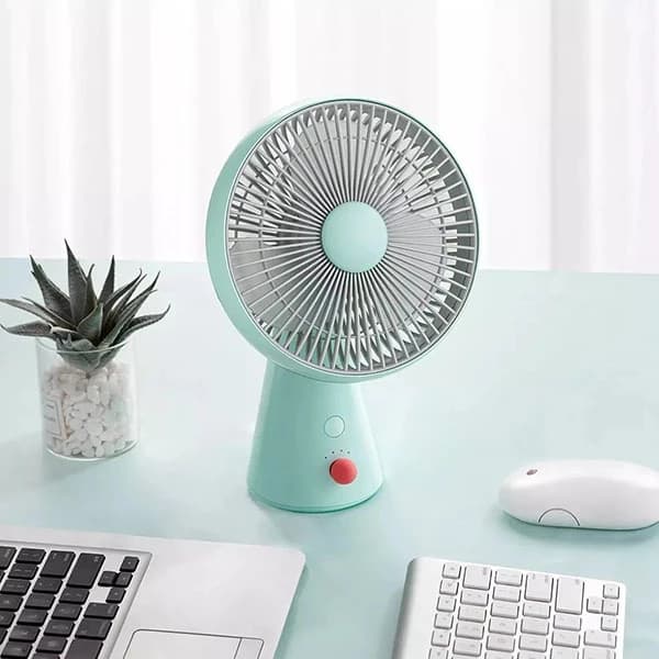پنکه رومیزی شارژی شیائومی مدل XIAOMI LOFANS M2 — تصویر ۳