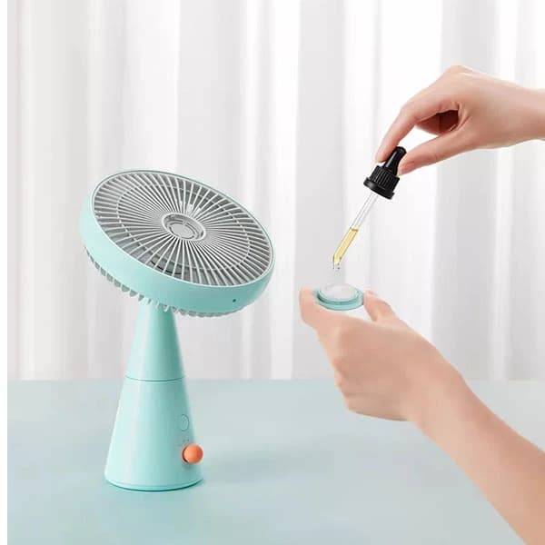 پنکه رومیزی شارژی شیائومی مدل XIAOMI LOFANS M2 — تصویر ۶