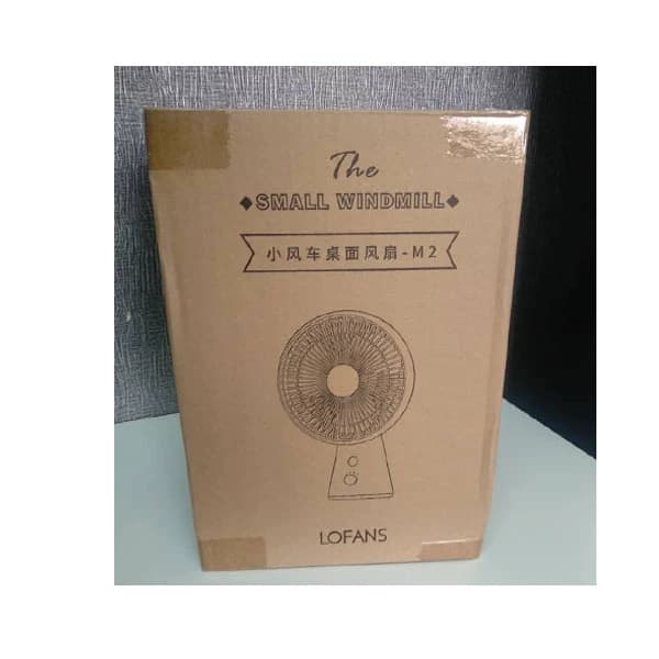 پنکه رومیزی شارژی شیائومی مدل XIAOMI LOFANS M2 — تصویر ۵