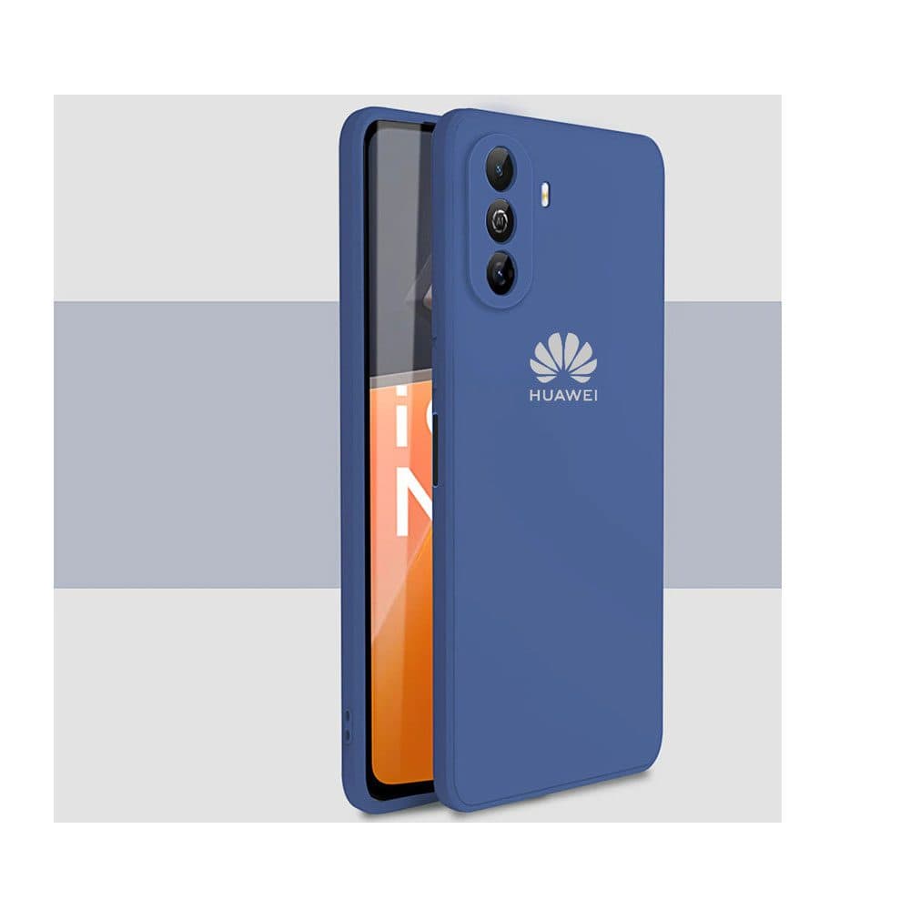 قاب مدل سیلیکون مناسب برای موبایل هواوی Nova Y70 Plus — تصویر ۳