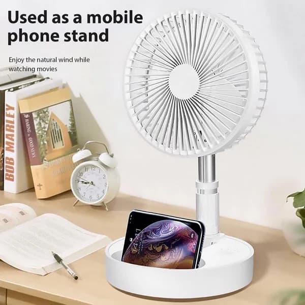 پنکه شارژی و اسپیکر بلوتوثی شیائومی مدل XIAOMI ZOLELE P10S — تصویر ۲