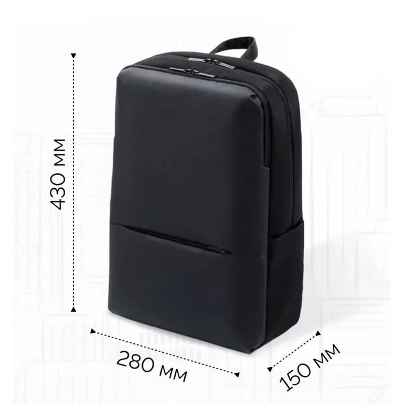 کوله شیائومی Xiaomi Classic Business Backpack 2 JDSW02RM مناسب برای لپ تاپ 15.6 اینچ — تصویر ۸