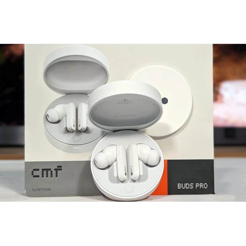 هندزفری بلوتوثی ناتینگ مدل NOTHING CMF BUDS PRO — تصویر ۲