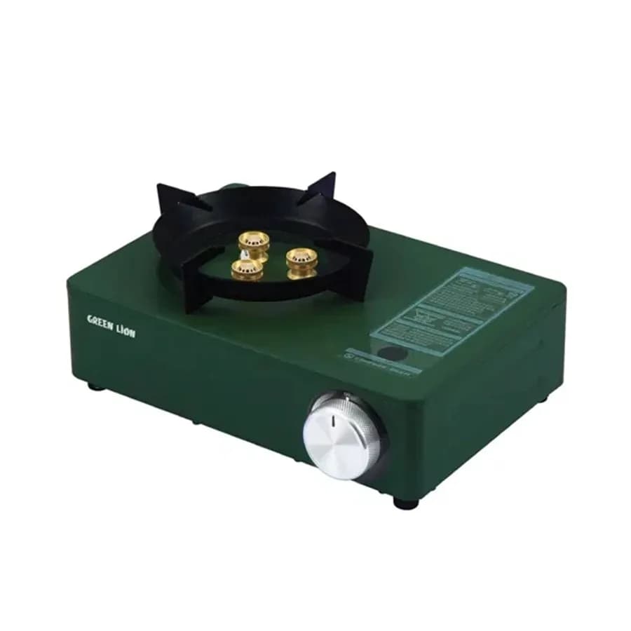 اجاق گاز 3 شعله گرین مدل Green 3 Burner Mini Cassette Stove