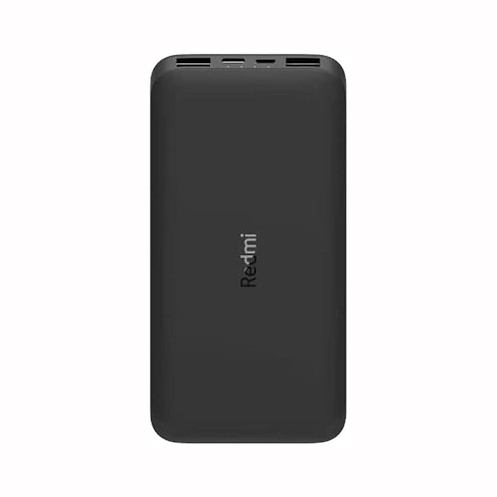 شارژر همراه پاوربانک شیائومی مدل Redmi ظرفیت 10000 میلی آمپر ساعت — تصویر ۲
