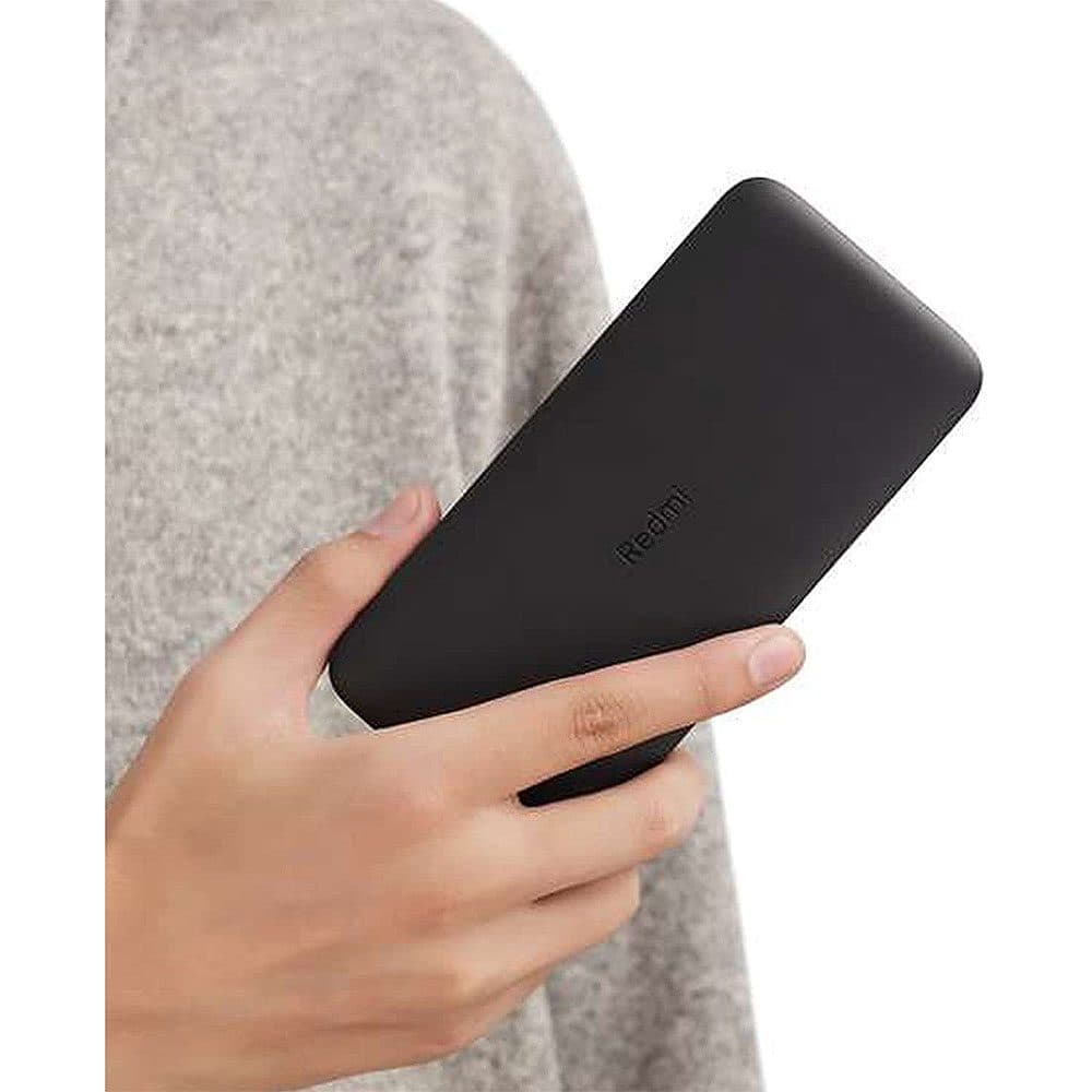شارژر همراه پاوربانک شیائومی مدل Redmi ظرفیت 10000 میلی آمپر ساعت — تصویر ۸