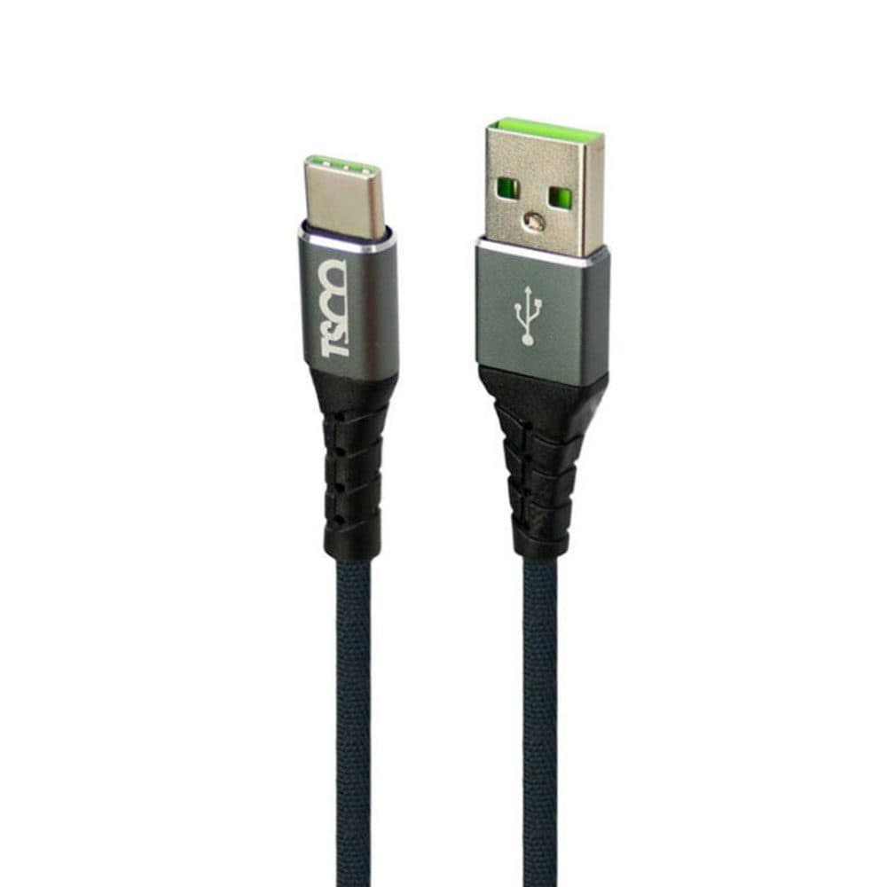 کابل شارژ و انتقال داده ها USB به Micro USB تسکو مدل TC A 191 طول 1 متر — تصویر ۳