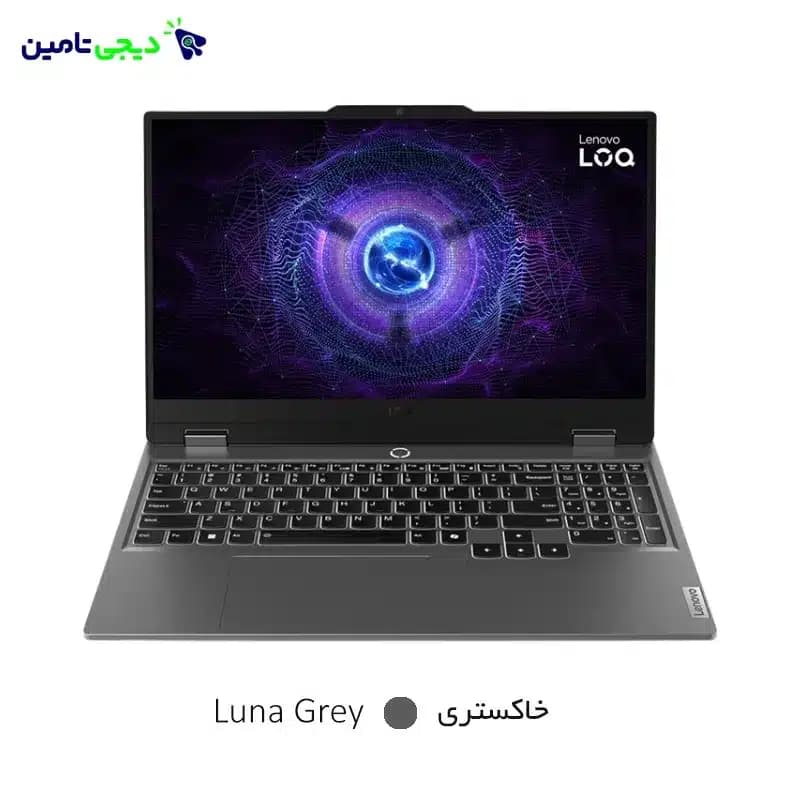 لپ تاپ لنوو Lenovo LOQ 15ARP9 AMD Ryzen5 7235HS 16GB 512GB SSD 6GB RTX 3050-مشخصات اورجینال