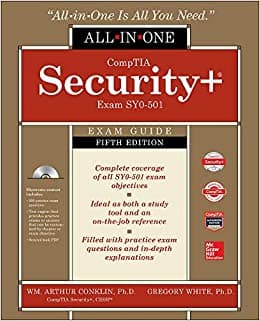 کتاب CompTIA Security+ All-in-One Exam Guide, Fifth Edition (Exam SY0-501)