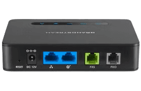 گیت وی گرنداستریم مدل HT812 دو پورت FXS — تصویر ۲