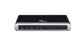 گیت وی گرنداستریم GXW4104 مدل ۴ پورت FXO