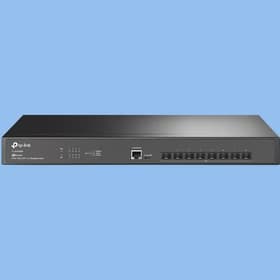 سوئیچ 8 پورت گیگابیت و مدیریتی تی پی لینک مدل TL-SX3008F