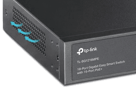 سوییچ 16 پورت POE گیگابیتی تی پی لینک مدل TPLINK TL-SG1218MPE — تصویر ۲