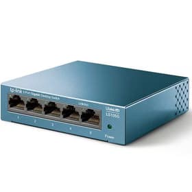سوئیچ شبکه تی پی-لینک مدل LS105G ظرفیت ۵ پورت گیگابیت