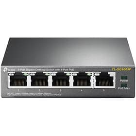 سوییچ 5پورت گیگ SG1005P تی پی لینک POE