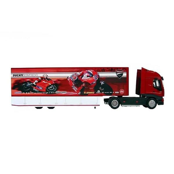 ماکت کامیون کانتینردار ایوکو استرالیس (IVECO STRALIS) — تصویر ۳