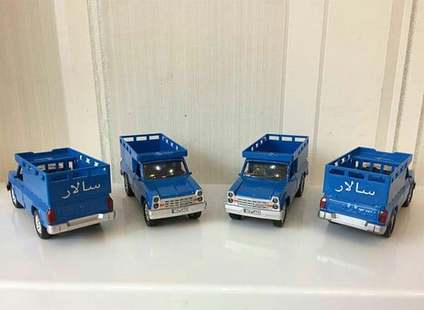 ماکت فلزی نیسان اسباب بازی | ماکت نیسان اسپرت — تصویر ۲