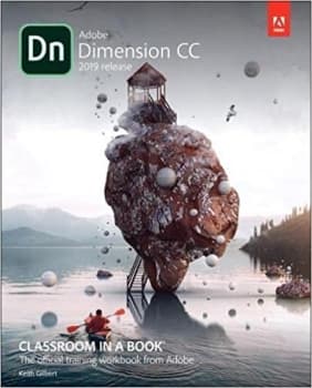 کتاب Adobe Dimension CC Classroom in a Book (2018 release)