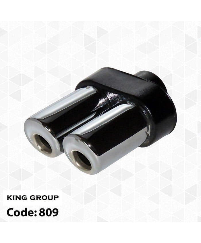 سر اگزوز خودرو اسپرت دو لول مدل 809