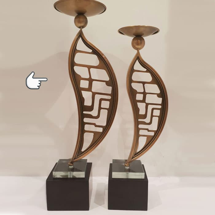 شمعدان ایستاده بلند 16210