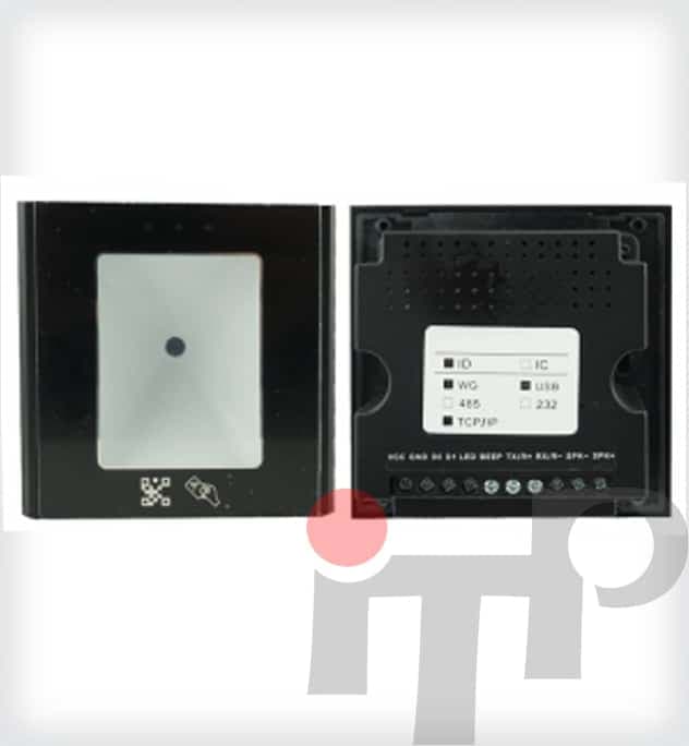 دستگاه بارکدخوان پل POL QM40 WEIGAND / بارکدخوان گیت — تصویر ۳