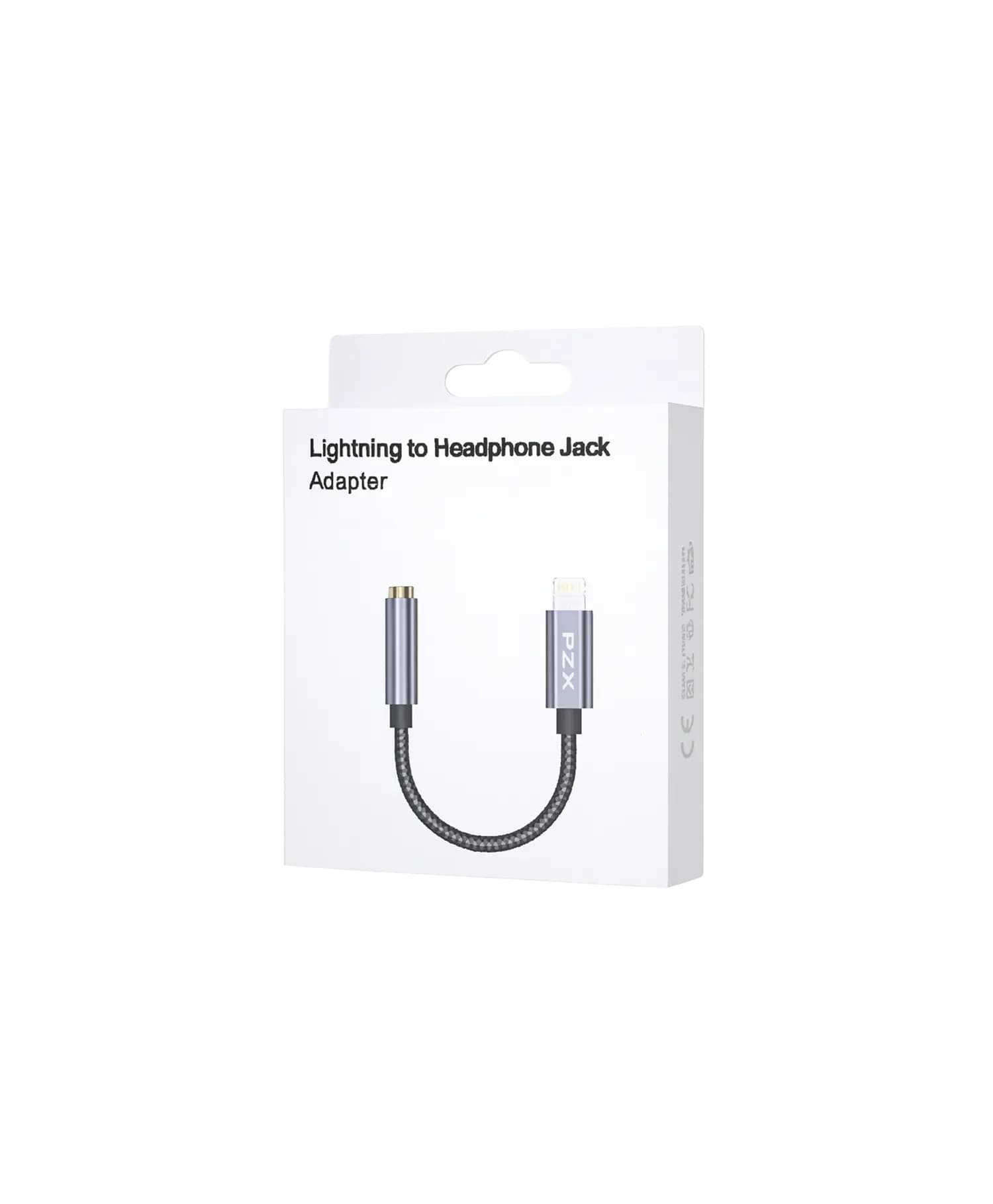 جک تبدیل AUX به Lightning پی زد ایکس مدل 1506 — تصویر ۳