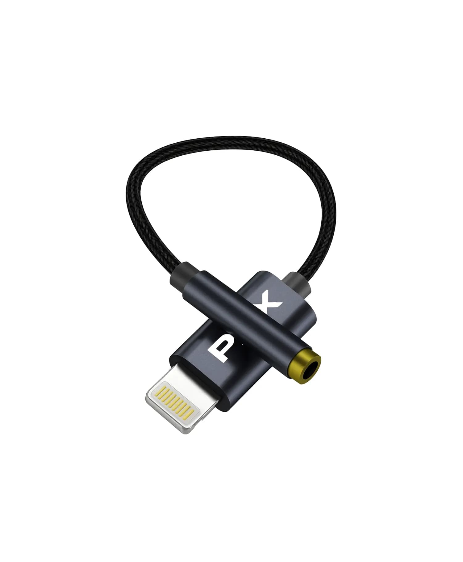 جک تبدیل AUX به Lightning پی زد ایکس مدل 1506