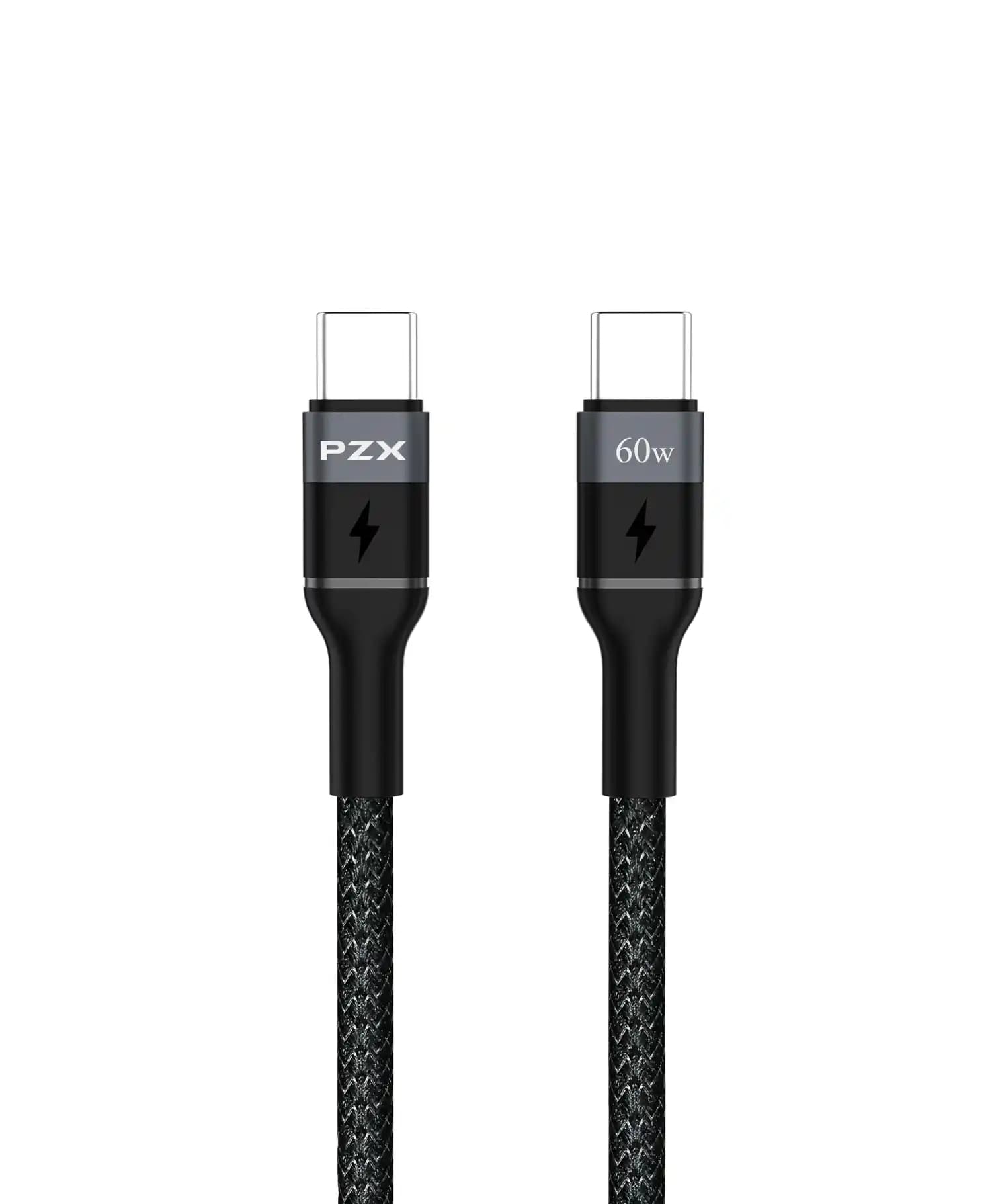 کابل تبدیل Type-C به Type-C پی زد ایکس مدل V206C