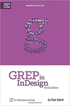 کتاب GREP in InDesign: An InDesignSecrets Guide
