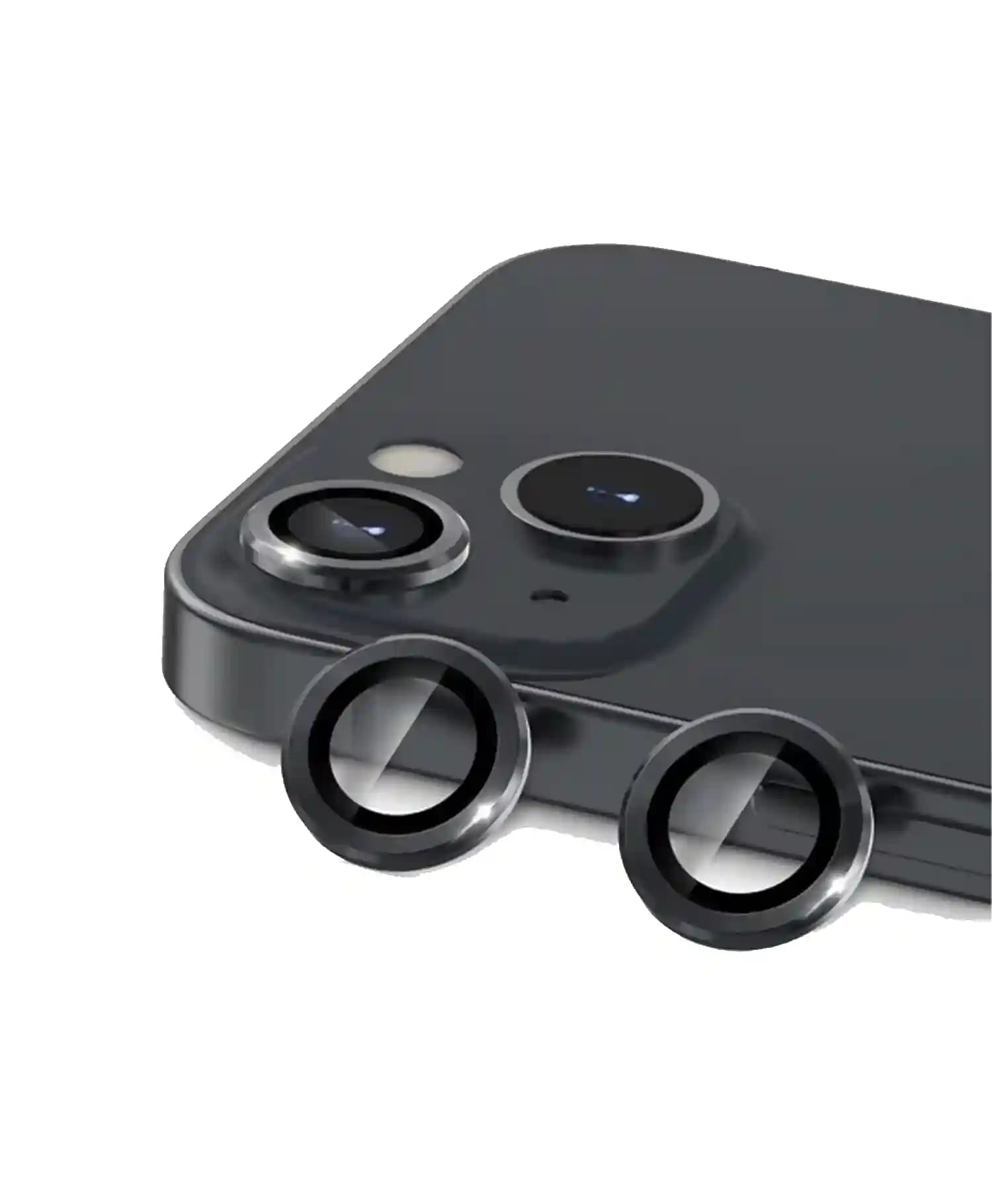 محافظ لنز رینگی شابلونی مدل KUSA دوربین آیفون Iphone 13 — تصویر ۴