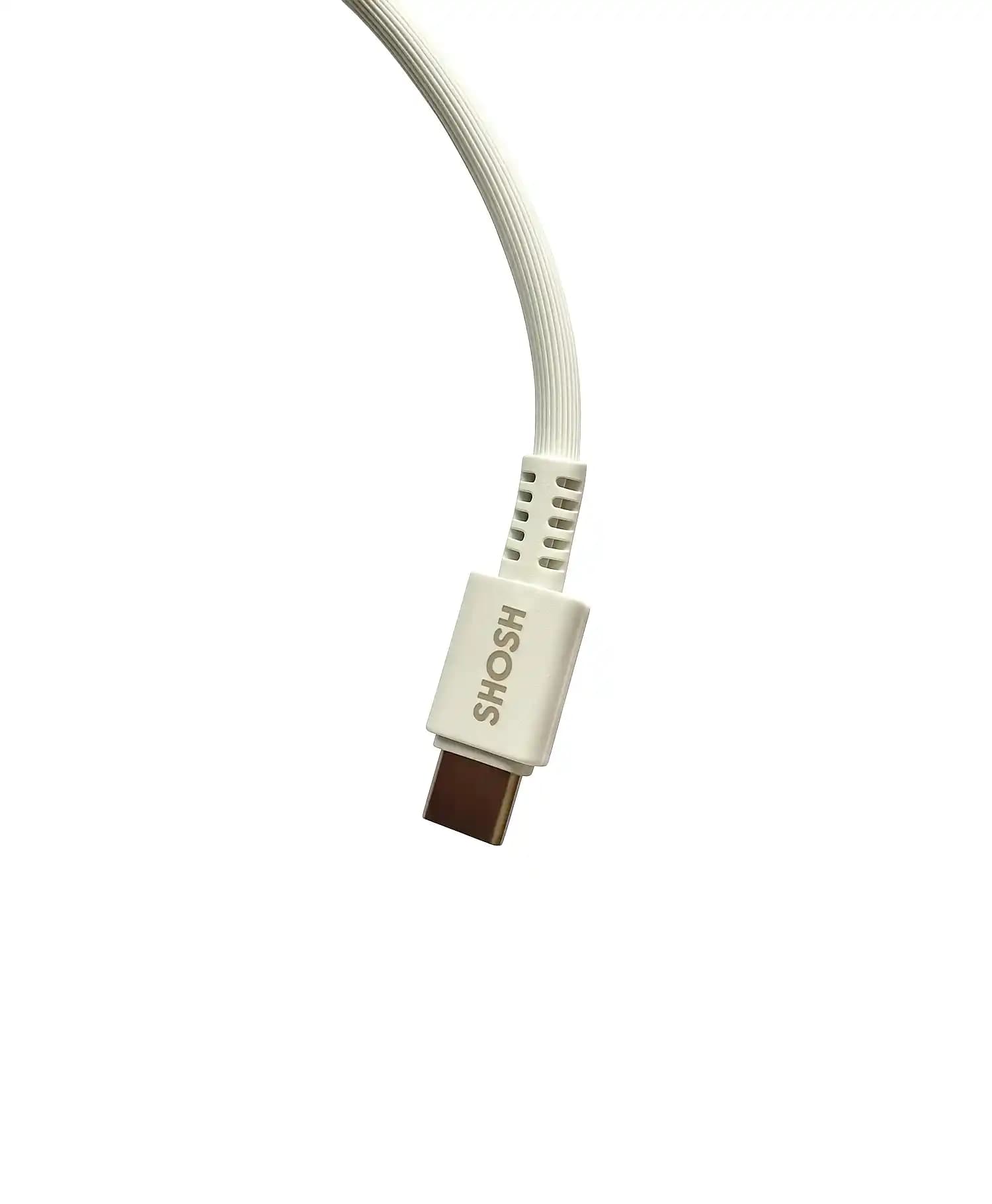 کابل تبدیل Type-C به Type-C پاوری شوش +SH-203C — تصویر ۲