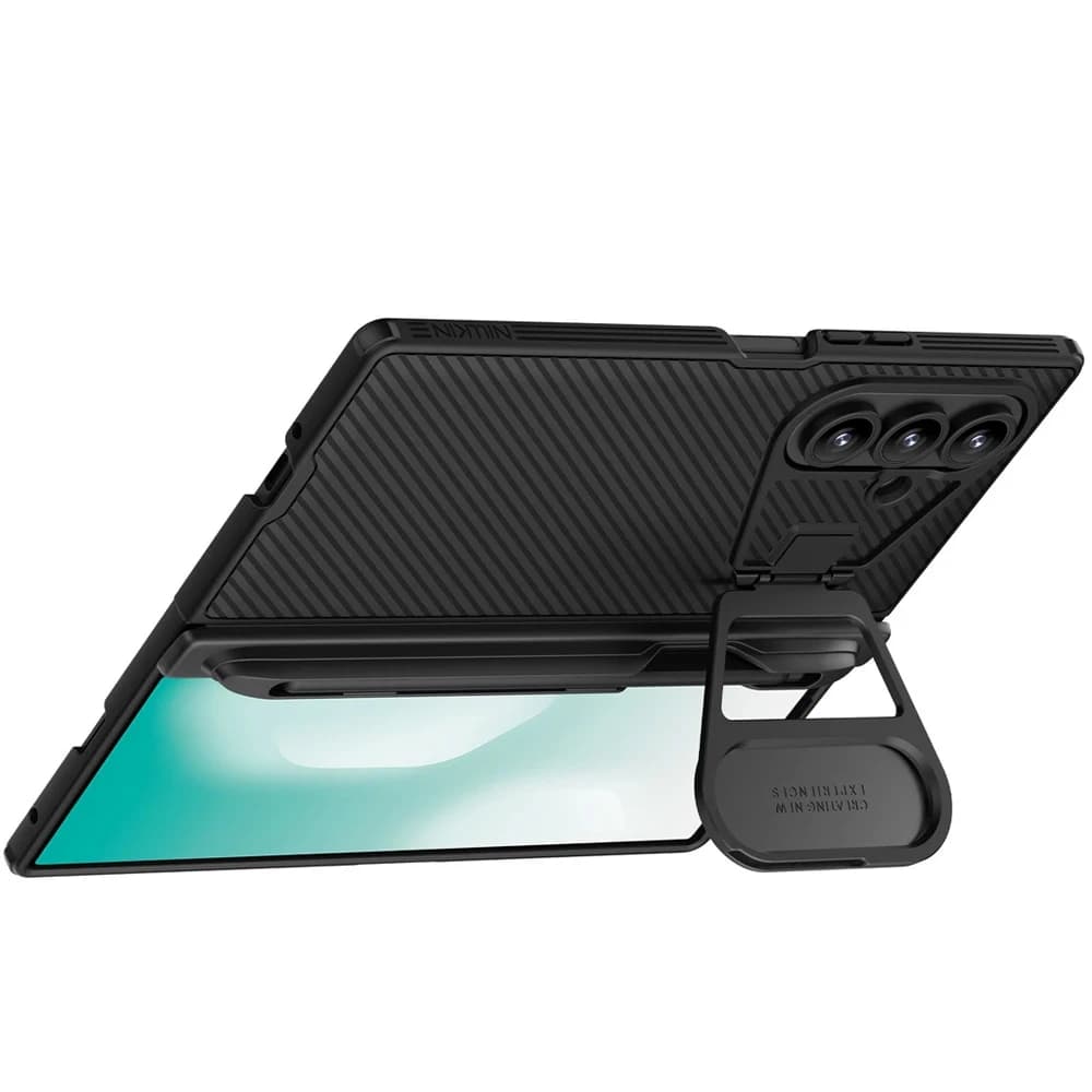 گارد کمرا استند فلزی قلم دار Samsung Galaxy Z Fold 7 مارک نیلکین مدل Camshield Prop — تصویر ۴