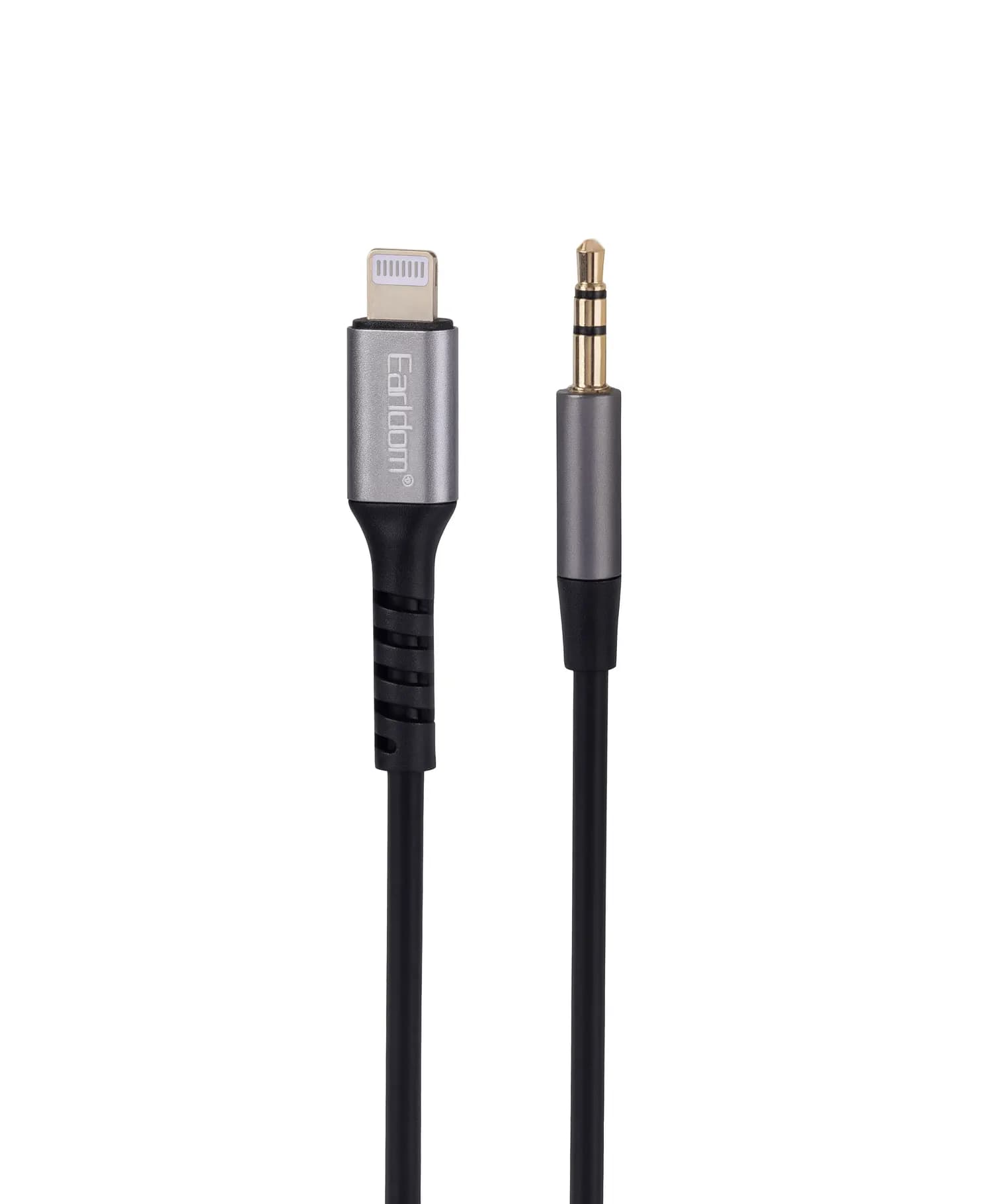 کابل تبدیل AUX به Lightning ارلدام ET-AUX74