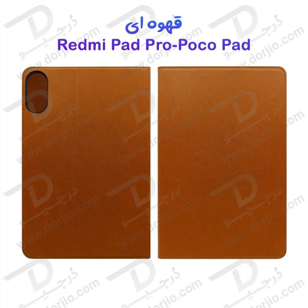 فلیپ کاور چرمی تبلت Xiaomi Redmi Pad Pro — تصویر ۶