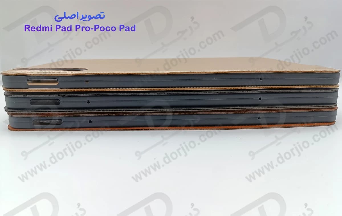 فلیپ کاور چرمی تبلت Xiaomi Redmi Pad Pro — تصویر ۸