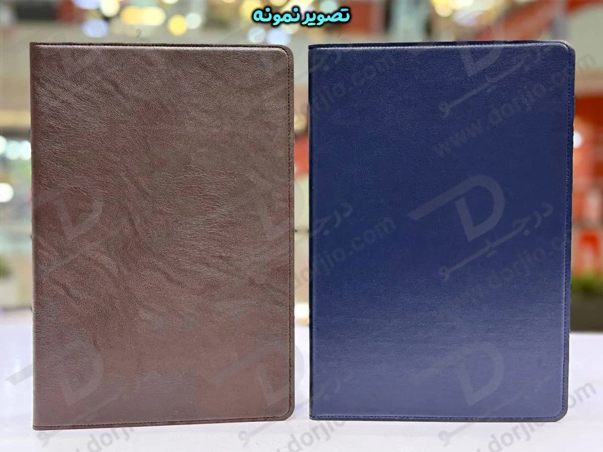 فلیپ کاور چرمی تبلت Xiaomi Redmi Pad Pro — تصویر ۲