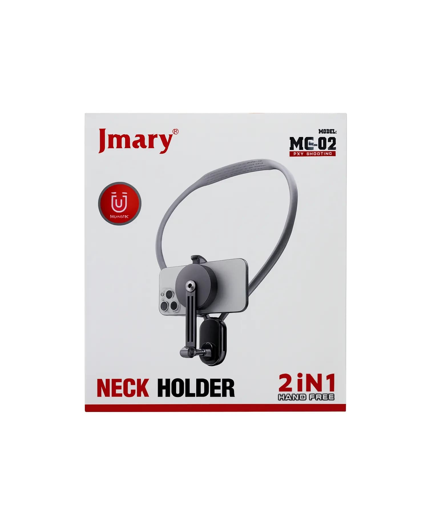 نگهدارنده دور گردنی موبایل جیماری MG-02 — تصویر ۲