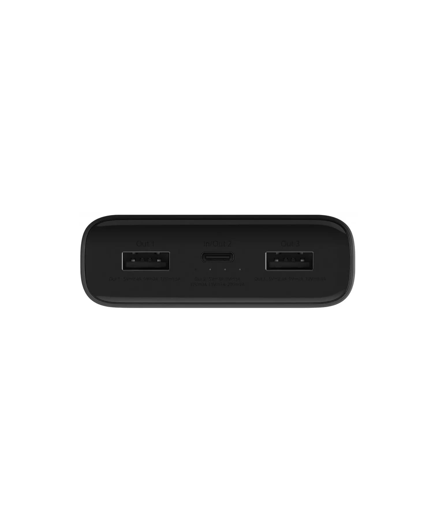 شارژر همراه شیائومی PLM07ZM ظرفیت 20000 میلی آمپر — تصویر ۳