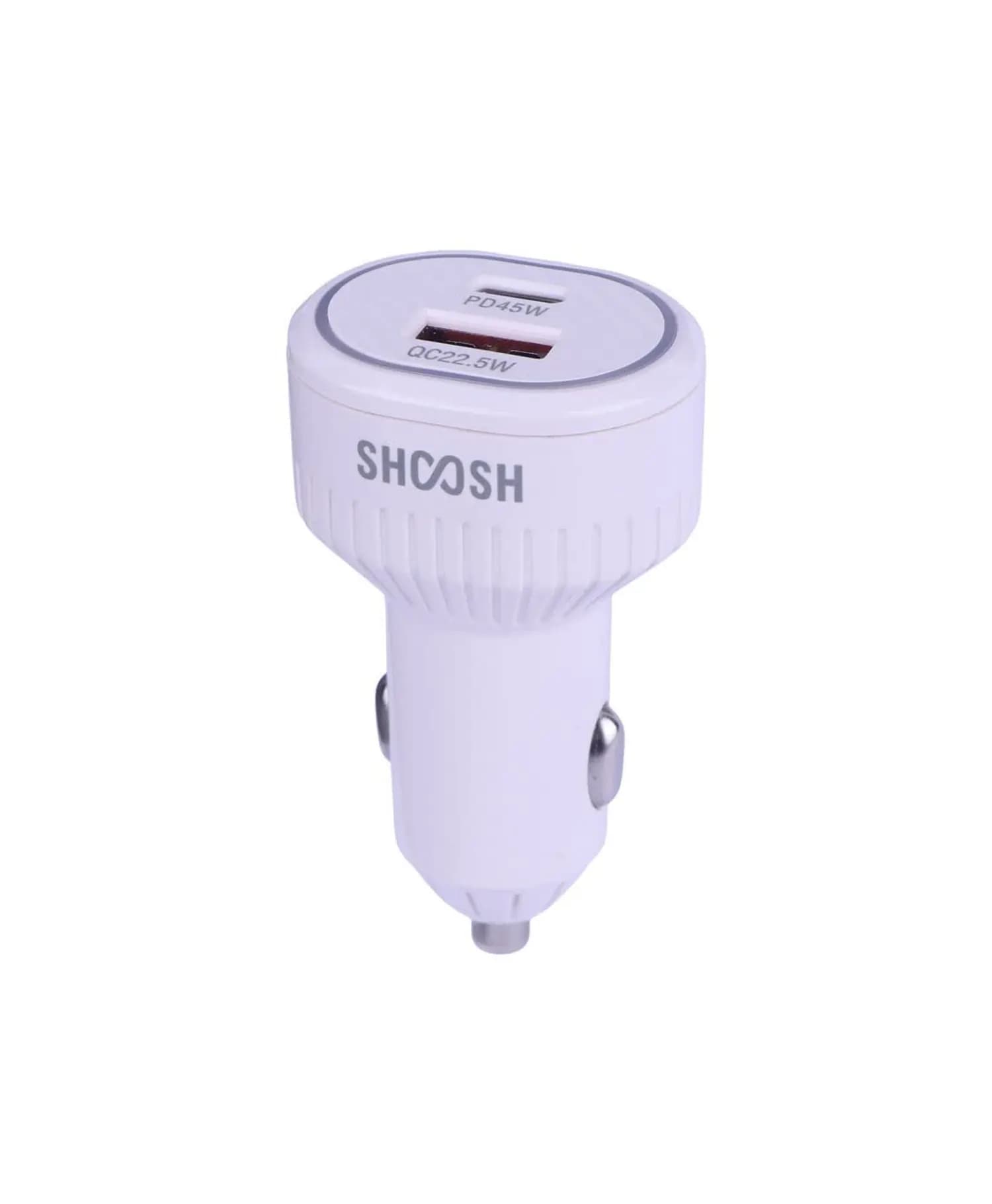 شارژر فندکی شوش مدل SH-806 67.5W PD