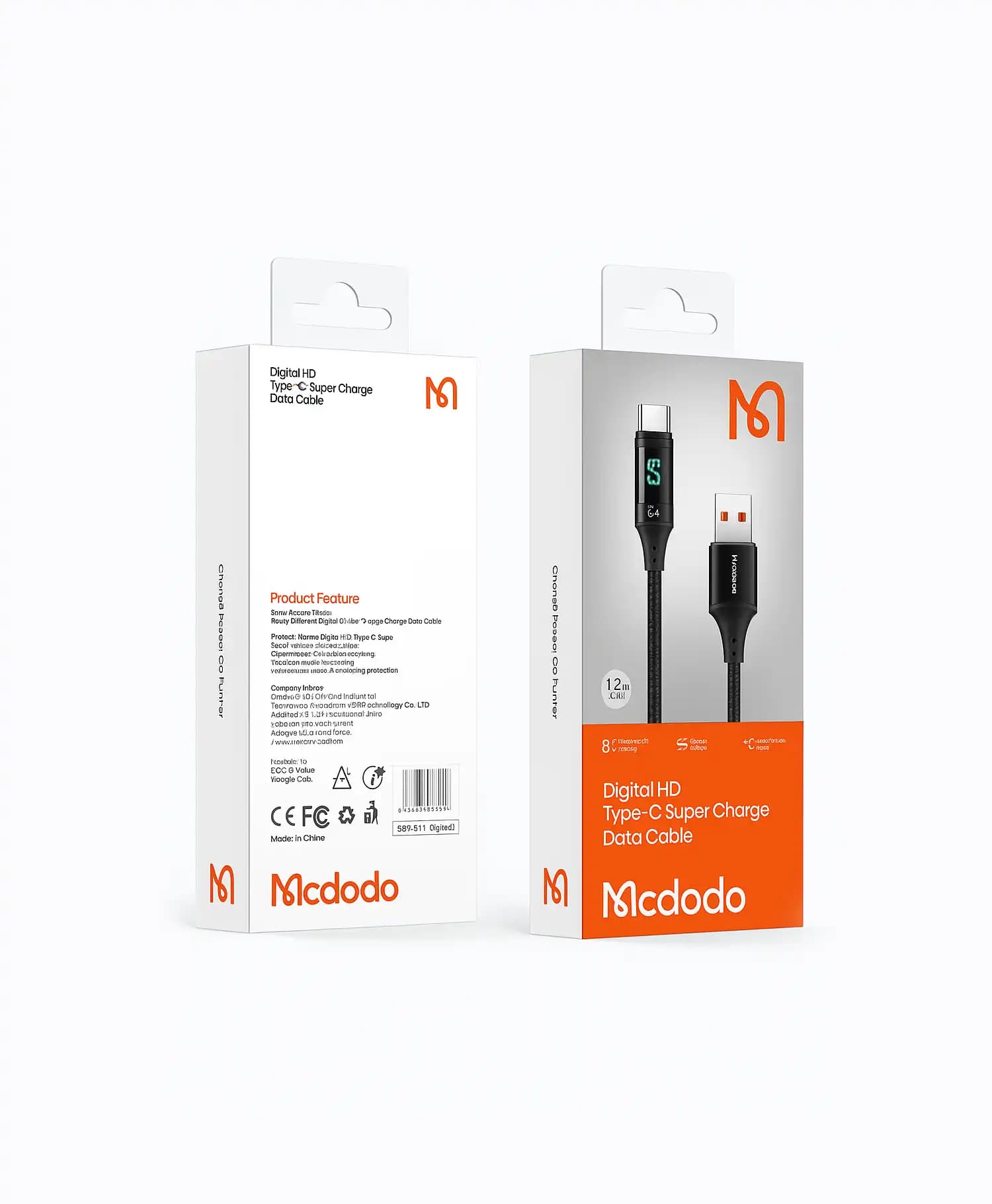 کابل تبدیل USB به Type-C مک دودو CA-108 — تصویر ۶