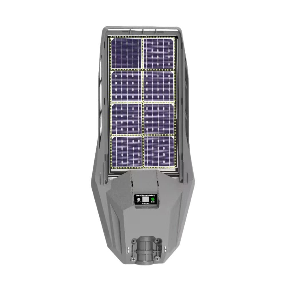 چراغ خیابانی خورشیدی 800 وات، برند Newsky، مدل ROYAL-800 — تصویر ۲