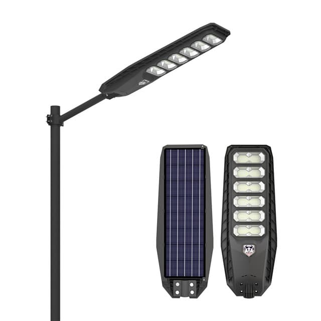 چراغ خیابانی خورشیدی 600 وات، برند Newsky، مدل MJ-LH9600 — تصویر ۲