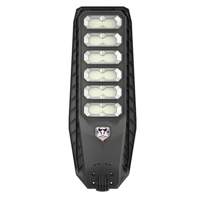 چراغ خیابانی خورشیدی 600 وات، برند Newsky، مدل MJ-LH9600 — تصویر ۳